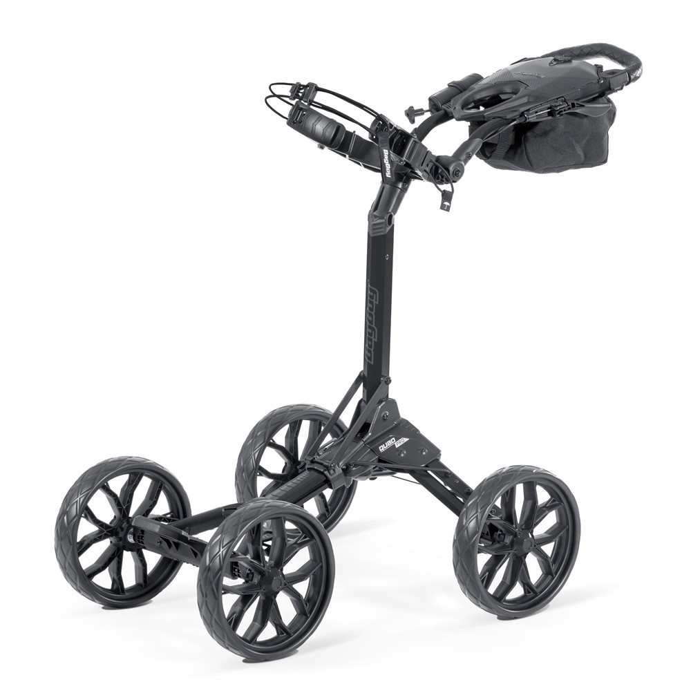 Bag Boy Golf 2026 Quad Pro Push Cart - Maple Hill Golf